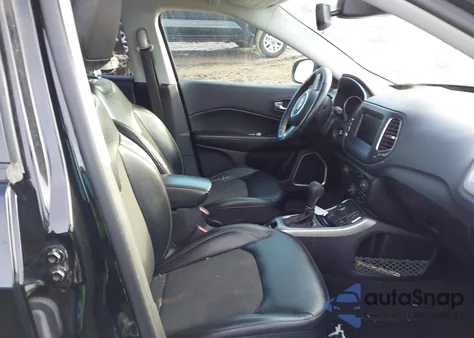 2021 Jeep Compass North from USA, damaged, VIN 3C4NJDBB2MT514823